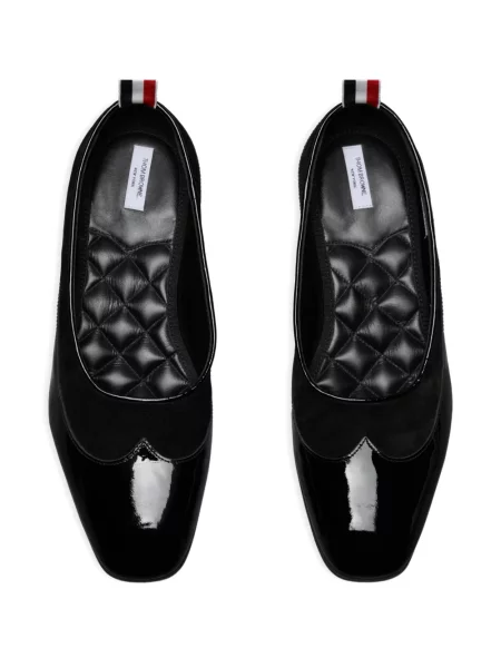 Pantofi loafer Thom Browne din piele negru