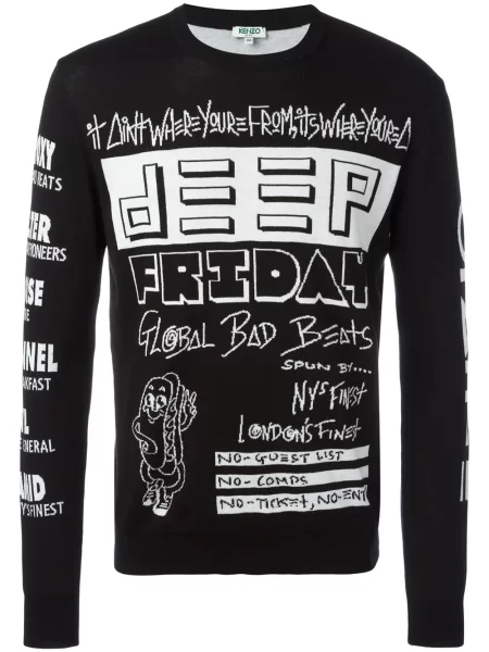 Pulover Kenzo negru