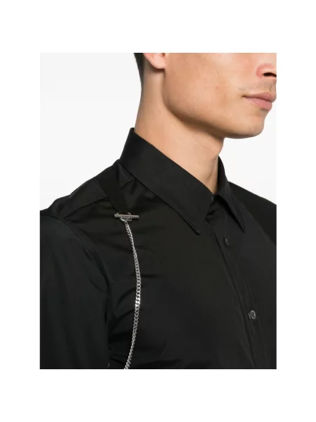 Koszula Alexander Mcqueen czarna