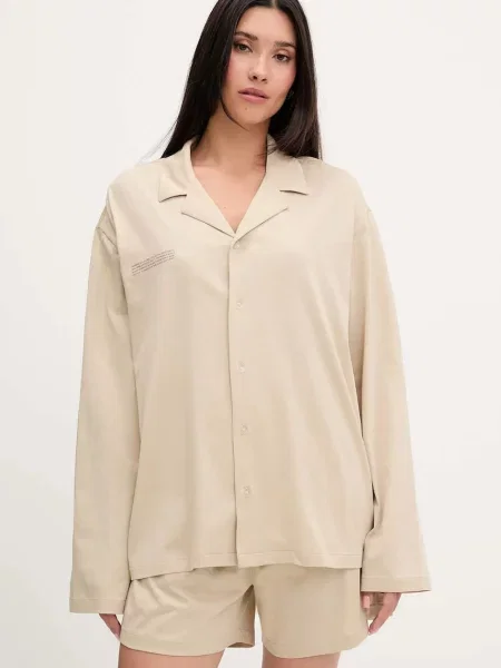 Пижама Pangaia бежевая