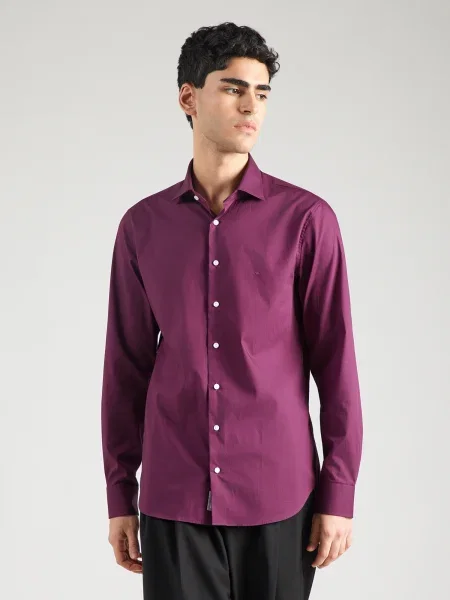 Michael Kors Cămașă roșu-violet roșu