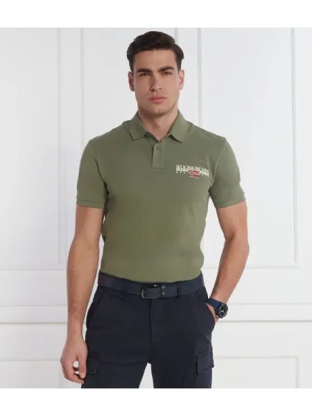 Napapijri Polo E-AYLMER verde