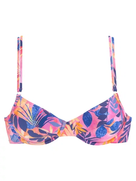 VIVANCE Sutien costum de baie deschis / închis / mov lavandă / portocaliu deschis albastru