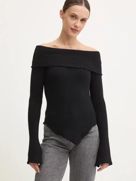 Svetr Answear Lab dámský lehký černá