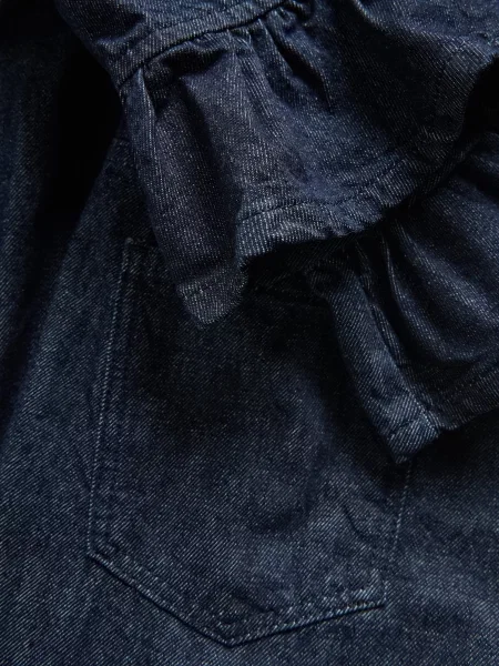 Reserved Джинси з воланами темно-синій сині