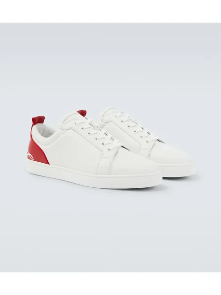 Gyerek sneaker Christian Louboutin fehér