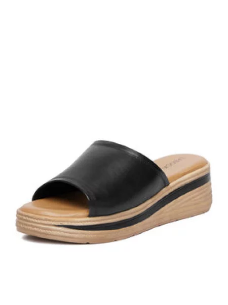 Lasocki Papucs fekete