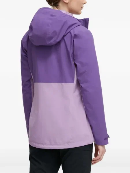 Geacă Jack Wolfskin violet