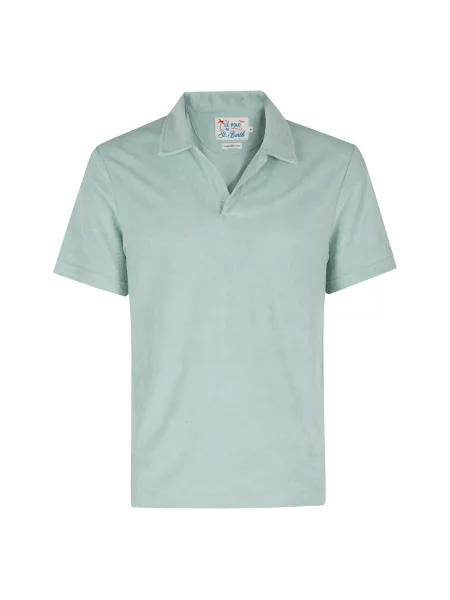 Koszulka polo Mc2 Saint Barth zielona