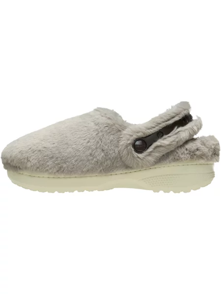 Crocs Papuče Classic Unfurgettable Clog Bež smeđa
