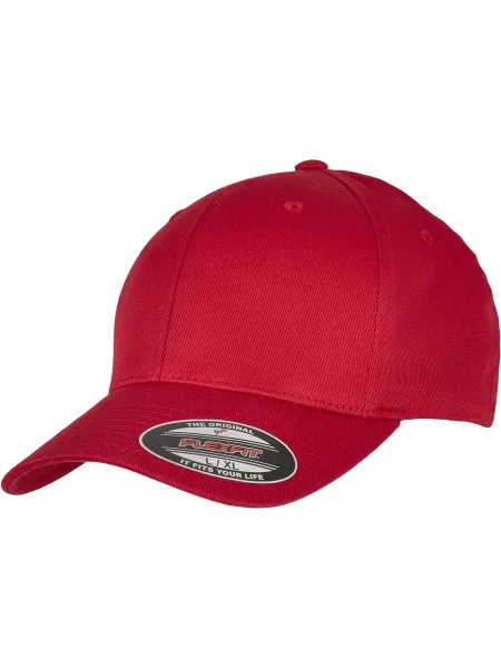 Шапка Flexfit червено