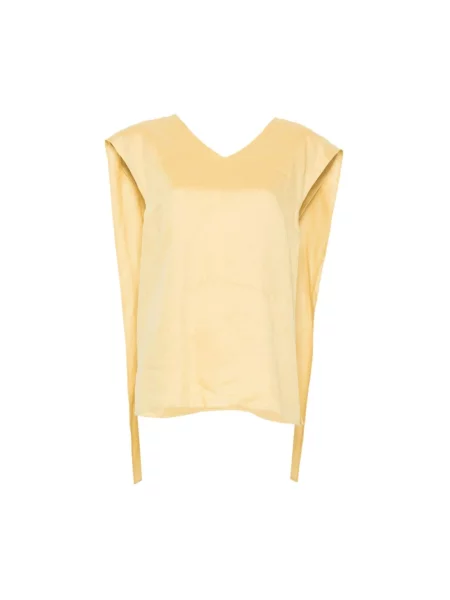 Bluzka Max Mara Studio żółta