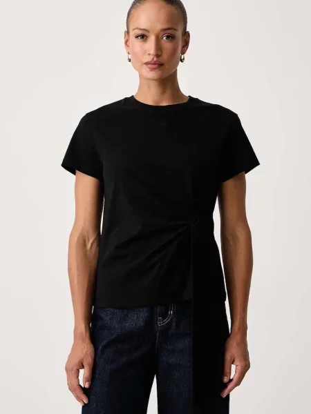 Karl Lagerfeld tricou pentru femei din negru