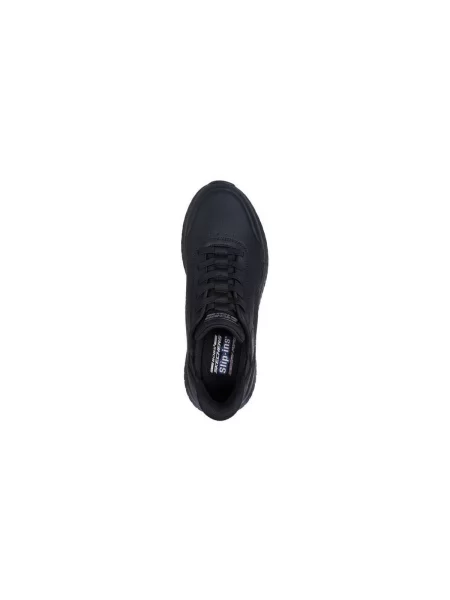 Félcipo Skechers fekete