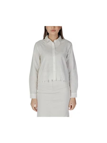 Koszula Jacqueline De Yong biała