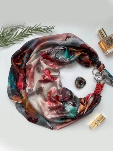 Шелковый платок Myscarf