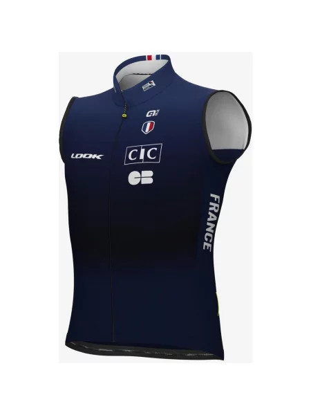 Kamizelka przeciwwiatrowa French National Team Prime noc S niebieska