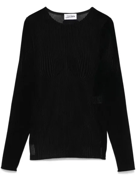 Top Jean Paul Gaultier negru