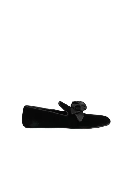 Półbuty Dolce And Gabbana zamszowe czarne