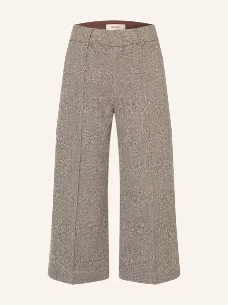 Culottes Mos Mosh hnědé