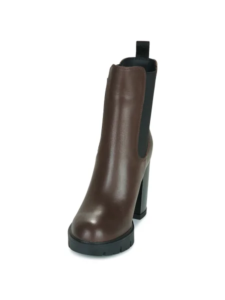 Pantofi Tommy Jeans maro
