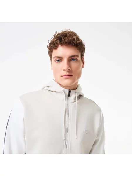 Толстовка Lacoste серая