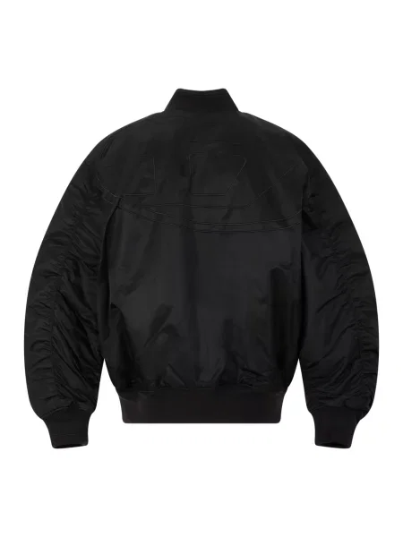 Kurtka bomber Diesel czarny