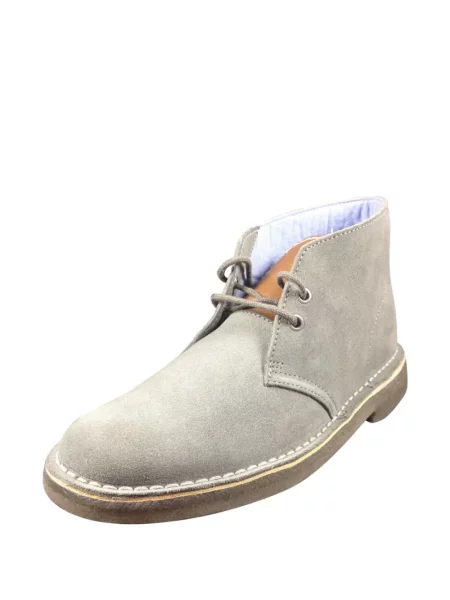 Ghete desert Clarks Originals din piele de căprioară gri