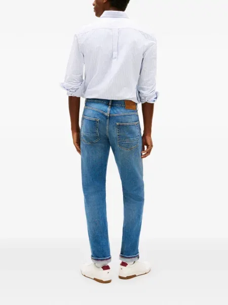 Τζιν Tommy Hilfiger Denton σχέδιο με πέντε τσέπες μπλε
