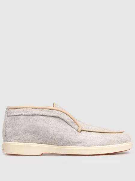 Дезерти з логотипом Santoni сірі