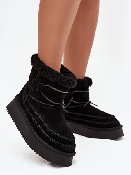 Cizme Big Star Shoes negru