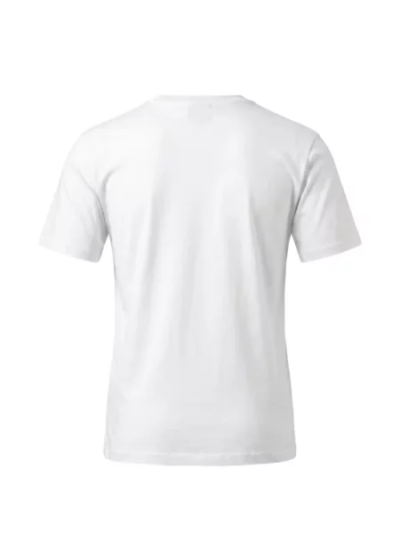 Tricou Twinset cu pene alb
