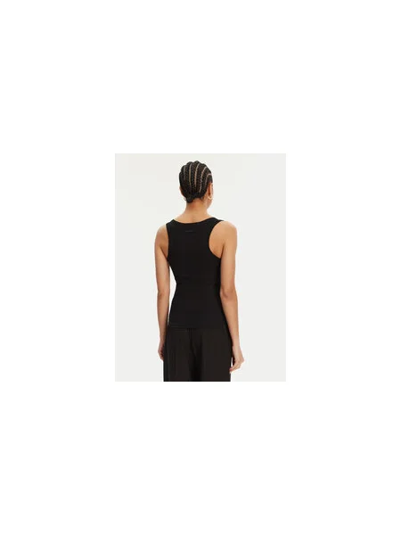 JACQUEMUS Felső Regular Fit fekete