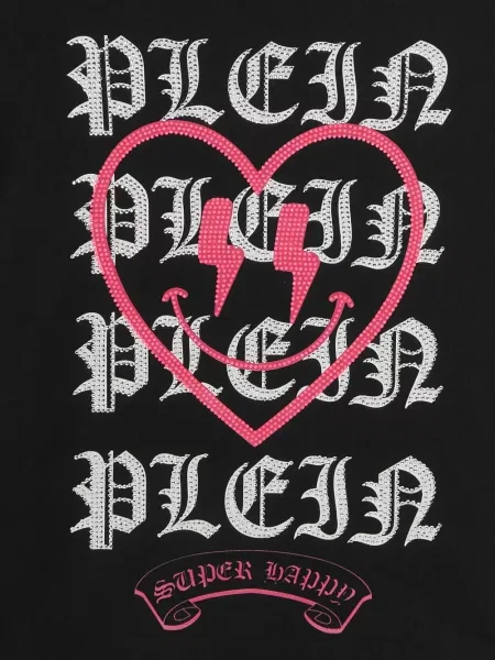 Koszulka dziecięca Philipp Plein czarna