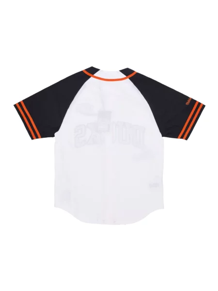 Koszulka sportowa Mitchell & Ness biała