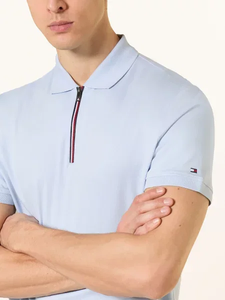 Tommy Hilfiger Jerseyové Polo Tričko tmavě modrá