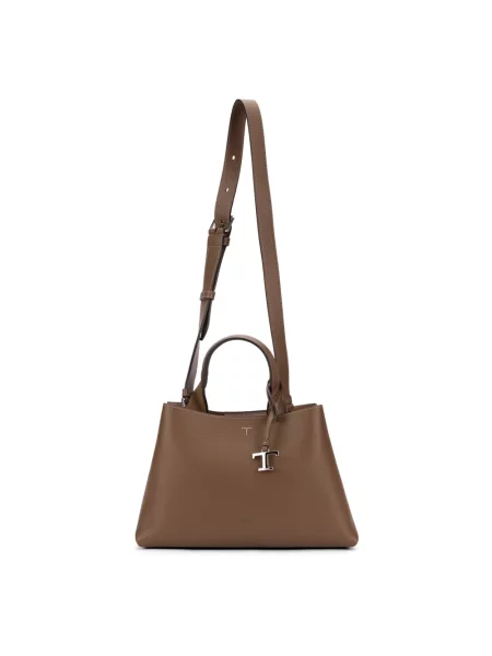 Torebka Tod's skórzana brązowa