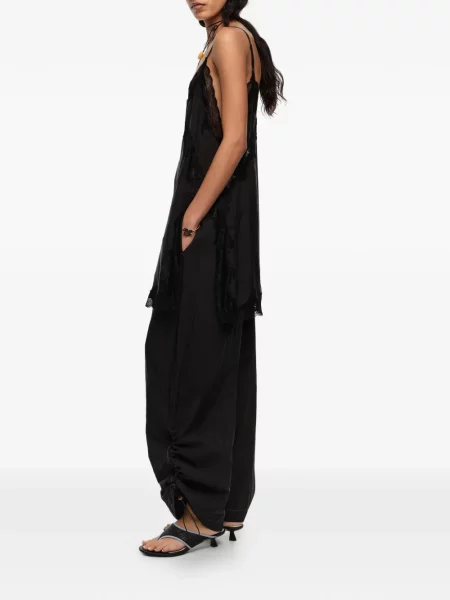 Pantaloni Bimba Y Lola negru