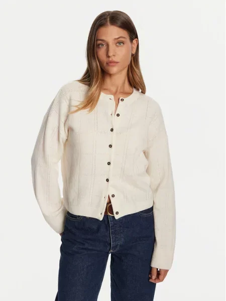 Barbour Kardiganas Blakely Écru