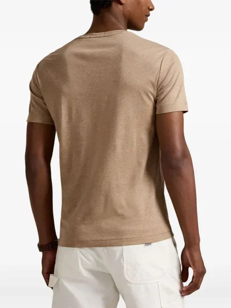 Șapcă Polo Ralph Lauren de mătase cu broderie cu dungi negru