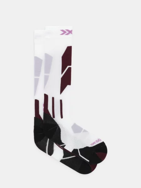 Lyžařské ponožky X-Socks SKI PERFORM OTC bílá