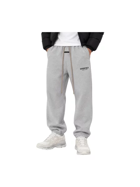 Spodnie Fear Of God polarowe szare