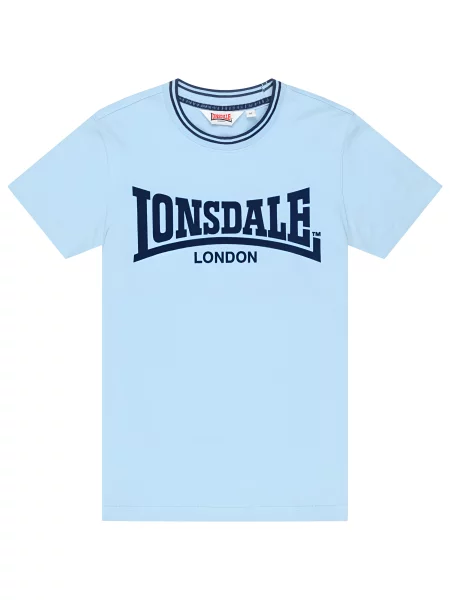 Футболка Lonsdale блакитний