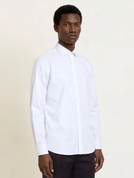 Paul Košile Shaped Fit bílá