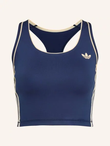 Top Adidas Originals modrý