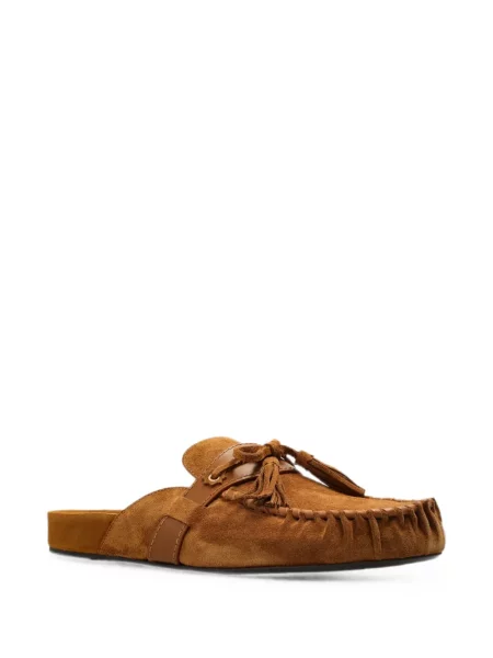 Papuci tip mules Isabel Marant maro
