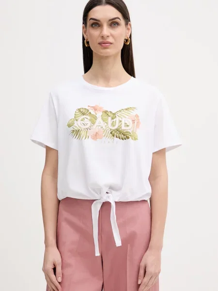 Gaudi t-shirt biała