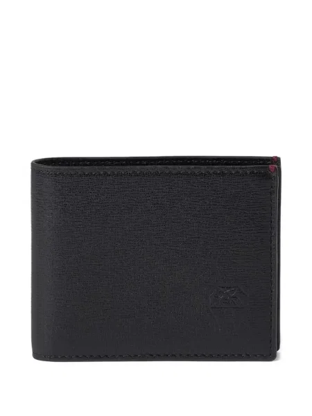 Portofel Brunello Cucinelli din piele negru