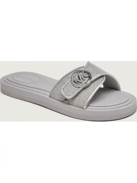 Michael Kors Șlapi Pool Slide gri