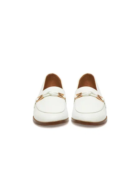 Loafers DeeZee biela
